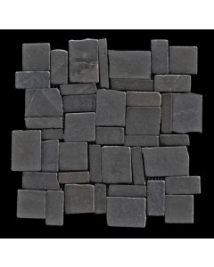 1 qm - M-019 - Mosaik - Fliesen - Bruchstein-Mosaik - Marmor-Mosaik