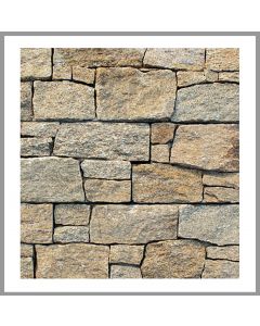 1 Muster - W-003 - Granit - Wanddesign - Steinwand - Wall Design - Naturstein-Wand