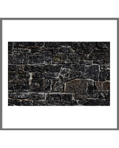 1 qm - W-005 - Wall Stone - Black Limestone - Wand-Verblender - Wand-Verkleidung - Naturstein -