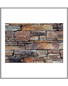1 qm - W-006 - Wall Stone - Schiefer - Wand-Verblender - Wand-Verkleidung - Naturstein - Wand-Design