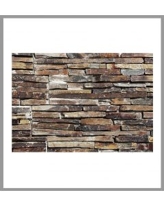 1 qm W-015 Granit Verblender Wandverkleidung Wand-Design Steinwand Naturstein 