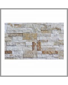 1 qm - W-010 - Wall Stone - Quarzit - Wand-Verblender - Wand-Verkleidung - Naturstein - Wand-Design