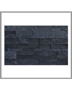 1 qm - W-011 - Wall Stone - Schiefer - Wand-Verblender - Wand-Verkleidung - Naturstein - Wand-Design