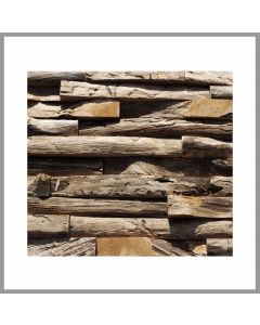 1 qm - HO-008 - Agung - Teak-Holz - Wand-Verblender - Holz-Design - Holz-Verkleidung - Wand-Verkleidung -
