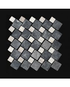 1 Fliese - PA-805 - Marmor - Mosaik - Fliesen - Naturstein - Wand-Design - Boden-Design