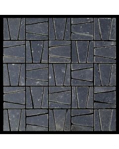 Mosaik Black Limestone Yuci - 1 Fliese