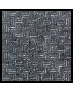 Mosaik Black Limestone Yima - 1 Fliese
