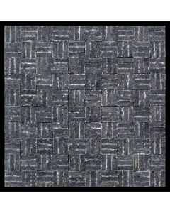 Mosaik Black Limestone Yima - 1 Fliese