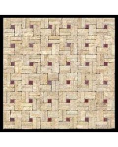 Mosaik Sandstone Chilca - 1 Fliese