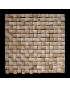 Mosaik Yellow Limestone Shamo - 1 Fliese
