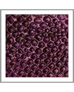 1 Fliese - Wand-Design - Design Fliesen - Ice Violet Cobra - Wall Design -