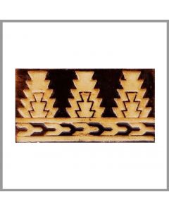 1 Fliese - Wand-Design - Design Fliesen - Braun Rosenholz Alcazaba - Design Tiles