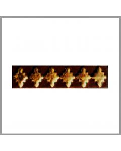 1 Fliese - Wand-Design - Design Fliesen - Schoko Gold Small - Design Tiles