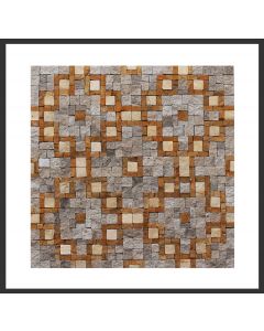 1 Fliese - Wand-Design - Naturstein Fliesen - Mosaik Design - Andalucia 030 - Design-Tiles