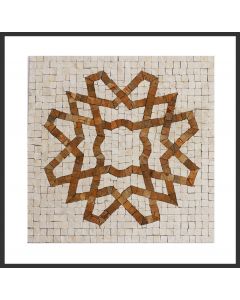 1 Fliese - Wand-Design - Naturstein Fliesen - Mosaik Design - Andalucia 065 - Design-Tiles