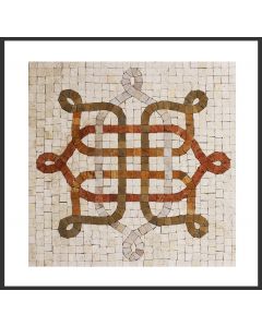 1 Fliese - Wand-Design - Naturstein Fliesen - Mosaik Design - Andalucia 067 - Design-Tiles