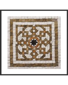 1 Fliese - Wand-Design - Naturstein - Mosaik Fliesen Design - Andalucia 024 - Wall-Design