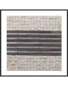 1 Fliese - Wand-Design - Design Mosaik Fliesen - Living 043 - Wall-Design -