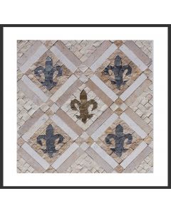 1 Fliese - Wand-Design - Mosaikfliesen - Naturstein - Royal 060 - Wall-Design