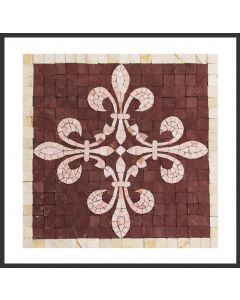 1 Fliese - Wand-Design - Design Mosaik Fliesen - Naturstein - Royal 053 - Design Tiles