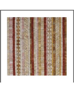 1 Fliese - Wand-Design - Mosaik - Ethno 031 - Design Fliesen