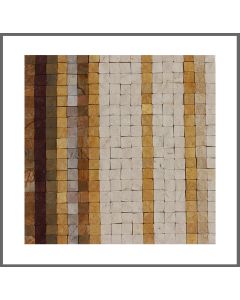 1 Fliese - Wand-Design - Mosaik - Ethno 034 - Design Fliesen