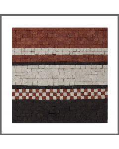 1 Fliese - Wand-Design - Ethno 057 - Mosaik Fliesen Design - Wall-Design