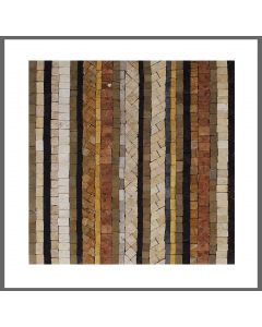 1 Fliese - Wand-Design - Ethno 038 - Mosaik Fliesen Design - Wall-Design