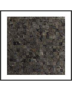 1 Fliese - Naturstein Mosaik - Monochrom 015 - Design Fliesen - Wand-Design - Marmormosaik