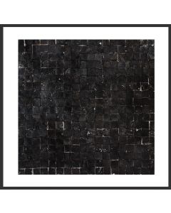 1 Fliese - Mosaifliesen Naturstein - Monochrom 016 - Design Mosaik Fliesen - Wand-Design