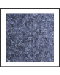 1 Fliese - Naturstein Mosaik - Monochrom 012 - Design Fliesen - Wand-Design - Marmormosaik