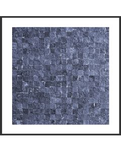 1 Fliese - Naturstein Mosaik - Monochrom 012 - Design Fliesen - Wand-Design - Marmormosaik