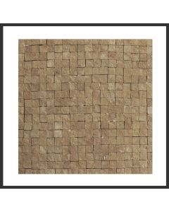 1 Fliese - Naturstein Mosaik - Monochrom 011 - Design Fliesen - Wand-Design - Marmormosaik
