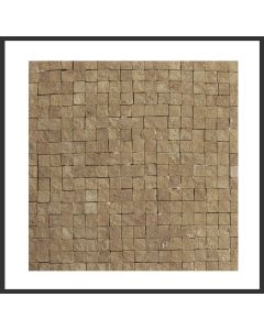 1 Fliese - Naturstein Mosaik - Monochrom 011 - Design Fliesen - Wand-Design - Marmormosaik