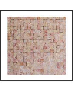 1 Fliese - Mosaifliesen - Naturstein Fliesen - Monochrom 009 - Design Mosaik - Wand-Design
