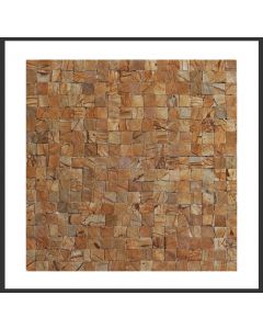 1 Fliese - Mosaifliesen Naturstein - Monochrom 004 - Design Mosaik Fliesen - Wand-Design