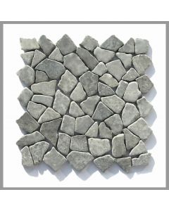 1 Mosaikfliese - M-010 - Mosaikfliesen - Naturstein - Fliesen - Marmor - Boden-Design - Wand-Design