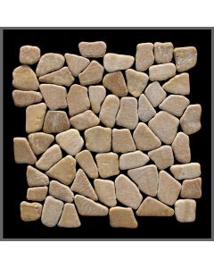 1 qm - SL-T-126 - Mosaik - Natursteinfliesen - Bruchsteinmosaik - Marmormosaik