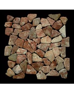 1 qm - SL-T-109 - Mosaik - Natursteinfliesen - Bruchsteinmosaik - Marmormosaik