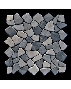 1 qm - M-008 - Mosaik - Naturstein - Fliesen - Marmor - Bruchsteinmosaik - Marmormosaik