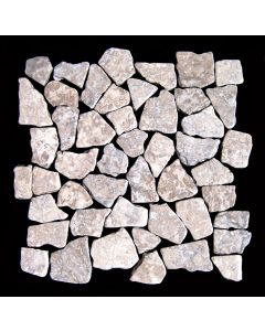 1 qm - SL-T103 - Mosaik - Natursteinfliesen - Bruchsteinmosaik - Marmormosaik