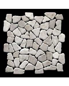 1 qm - SL-T-108 - Mosaik - Natursteinfliesen - Bruchsteinmosaik - Marmormosaik