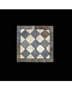 Mosaik Quarzit Bado - 1 qm