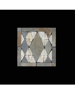 Mosaik Quarzit Sedo - 1 qm