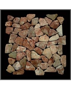1 Mosaikfliese - SL-T-109 - Mosaikfliesen - Naturstein - Fliesen - Marmor - Boden-Design - Wand-Design