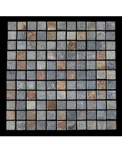 Mosaik Schiefer Slate Mix - 1 qm