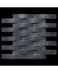 Mosaik Black Limestone Binhai - 1 qm