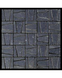 Mosaik Black Limestone Yuci - 1 qm