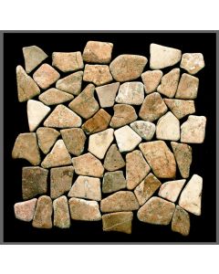 1 Mosaikfliese - SL-T106 - Mosaikfliesen - Naturstein - Fliesen - Marmor - Boden-Design - Wand-Design