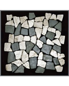 1 Mosaikfliese - SL-T129 - Mosaikfliesen - Naturstein - Fliesen - Marmor - Boden-Design - Wand-Design